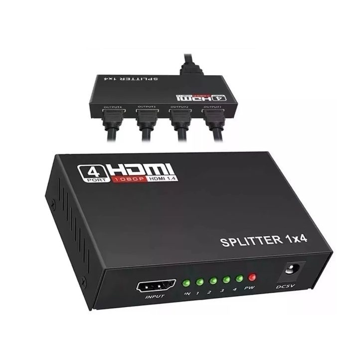 D25-HDMI1X4DIVISOR