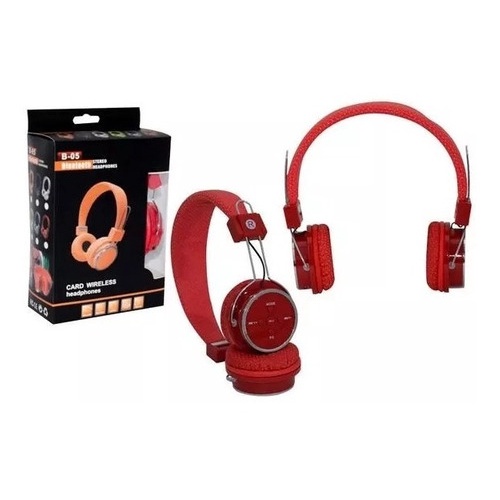 D25-FoneBluetoothvermelho