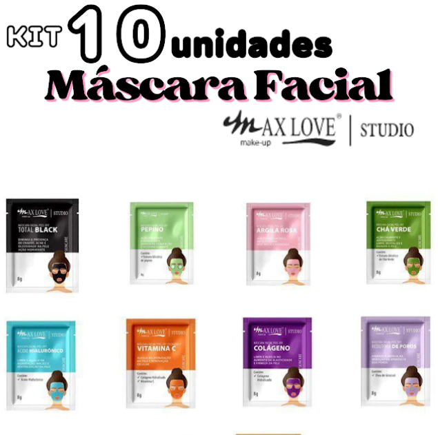 KIT10MASCARAFACE