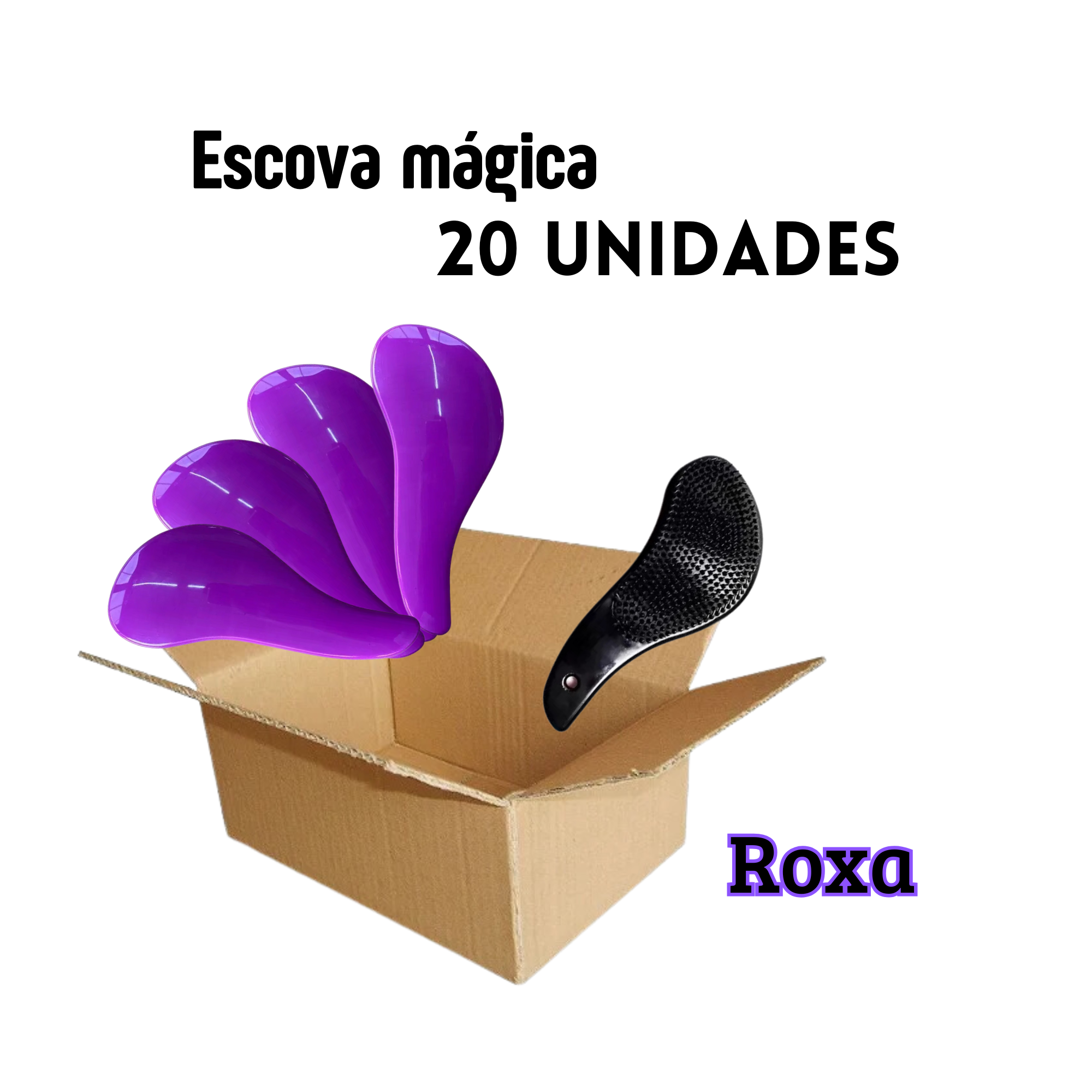 D488-KIT20ESCOVASMGICAROXO