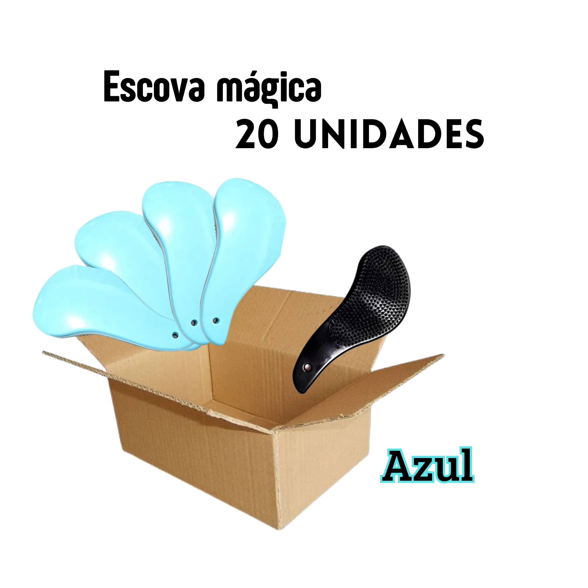 D488-KIT20ESCOVASMGICASAZUL