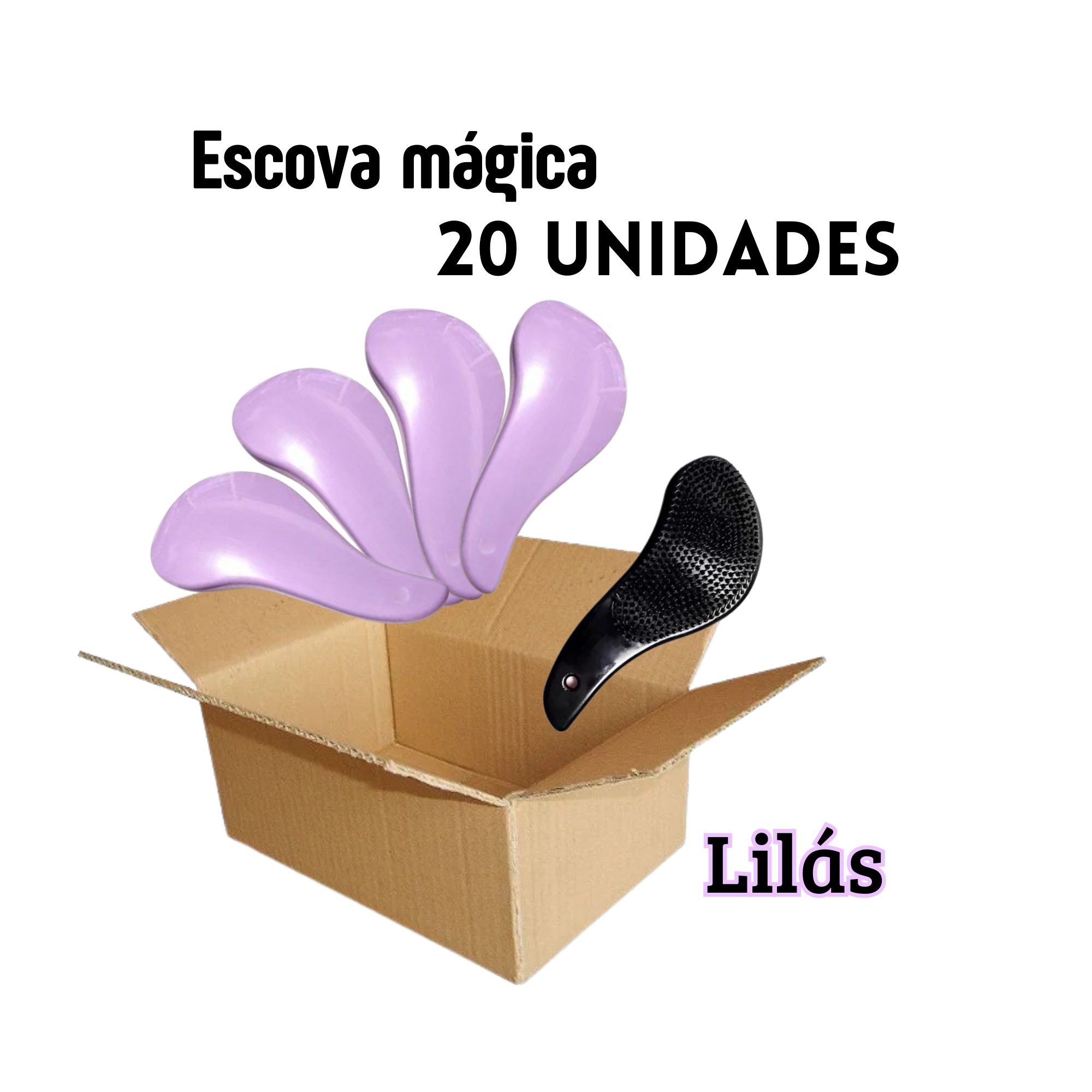 D488-KIT20ESCOVASMGICASLILAS