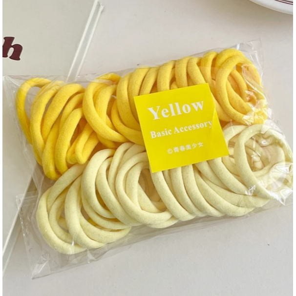 D488-KIT50XUXINHASELSTICOAMARELO