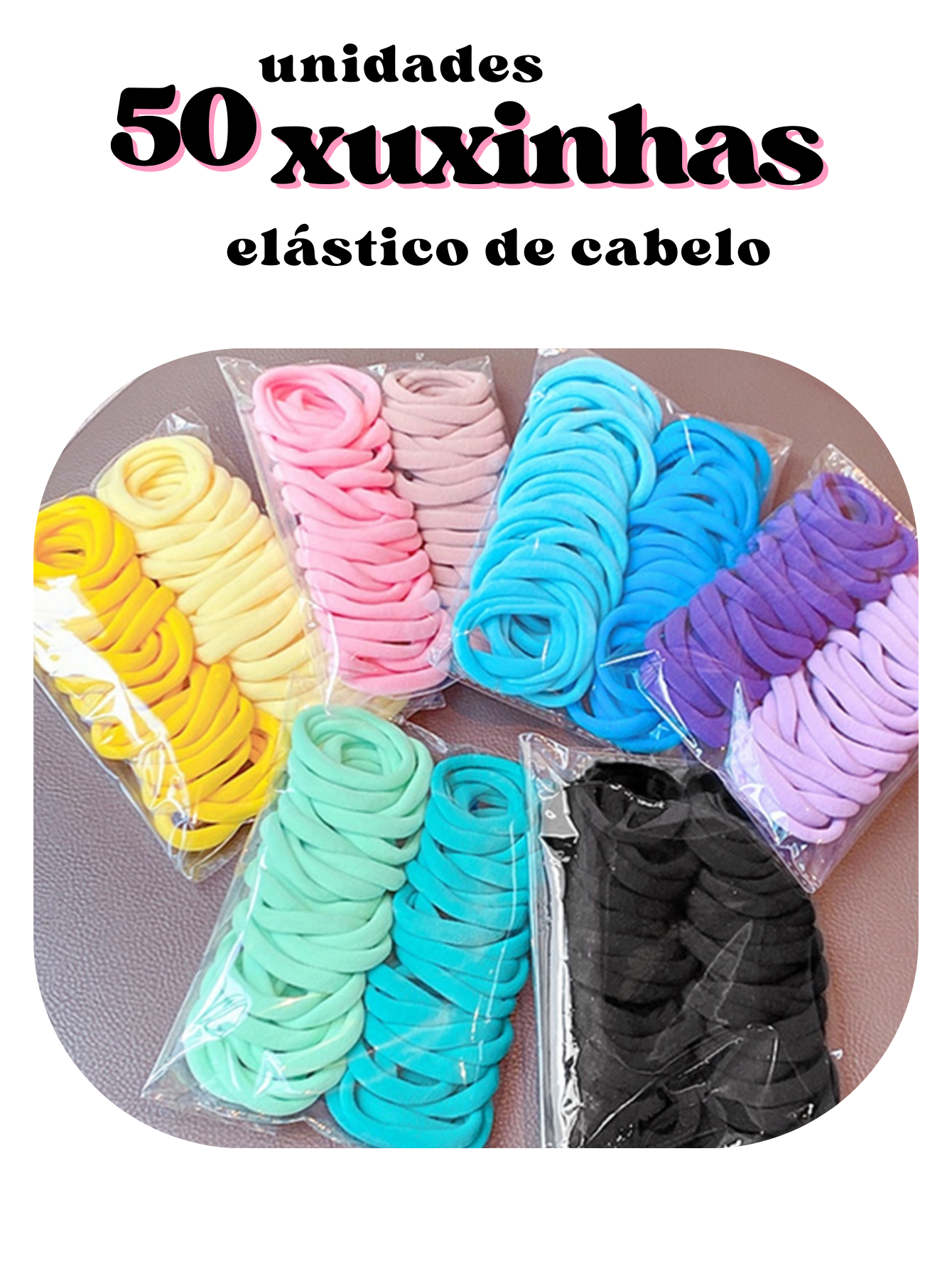 D488-KIT50XUXINHASELSTICODECA