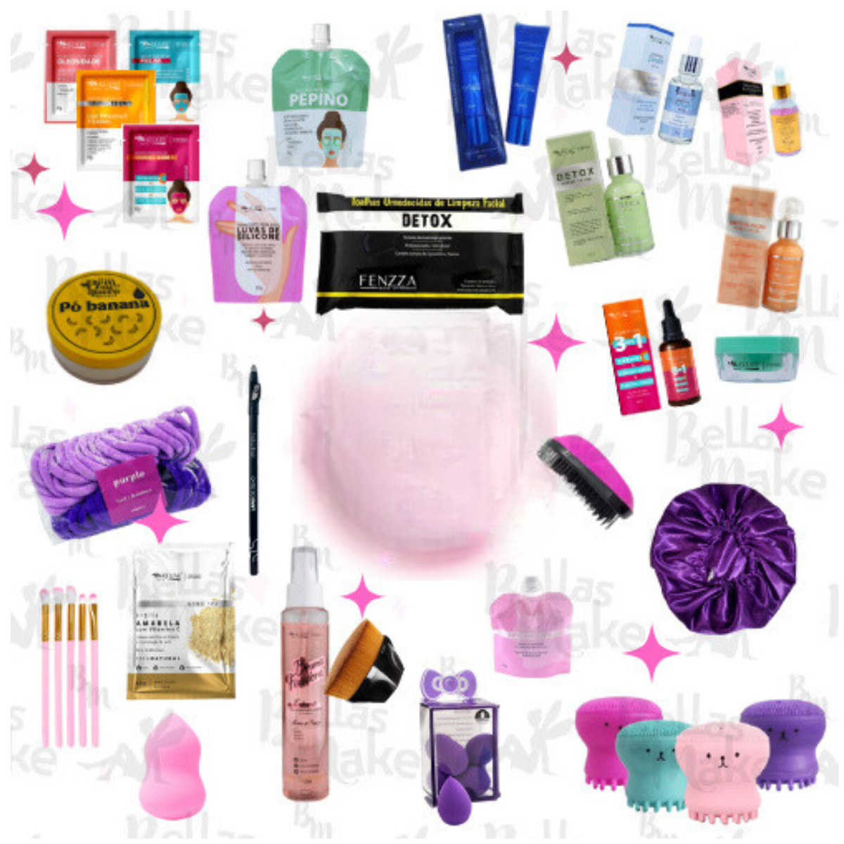 D488-KITCOM10PRODUTOSDEMAQUIAG