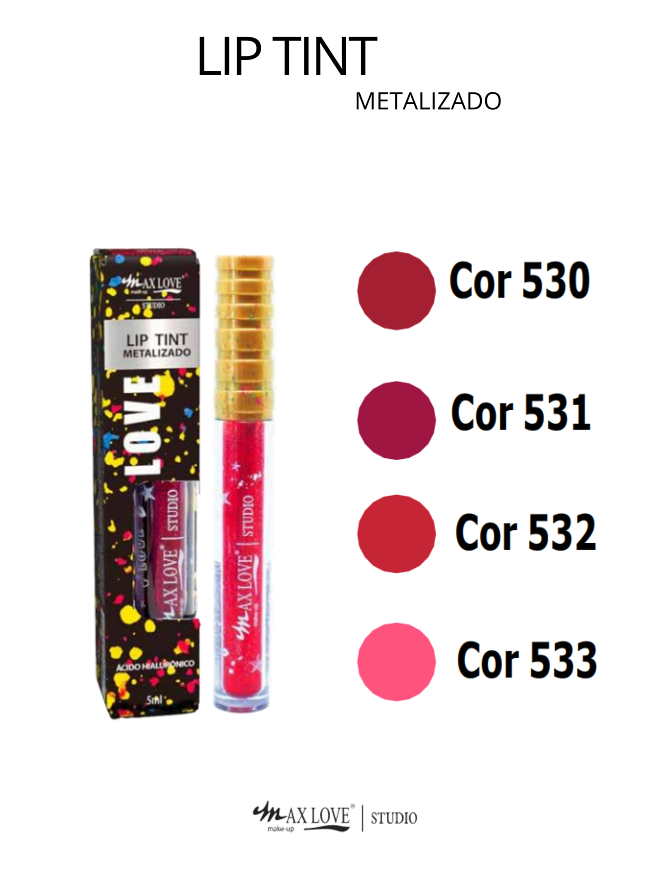 D488-LIPTINTMETALIZADO5ML-MAX532