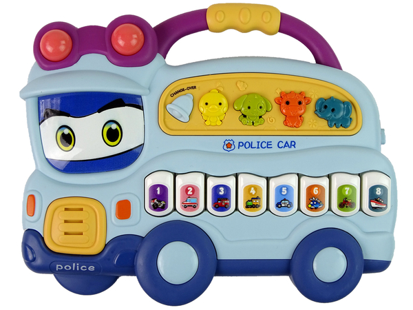 D25-TECLADOCARROPOLICIA